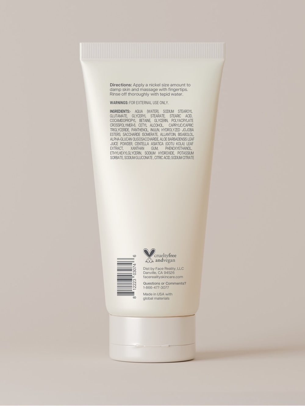 TWO face reality: barrier balance creamy cleansers- 6 oz- (BNWT) - Picture 11 of 12